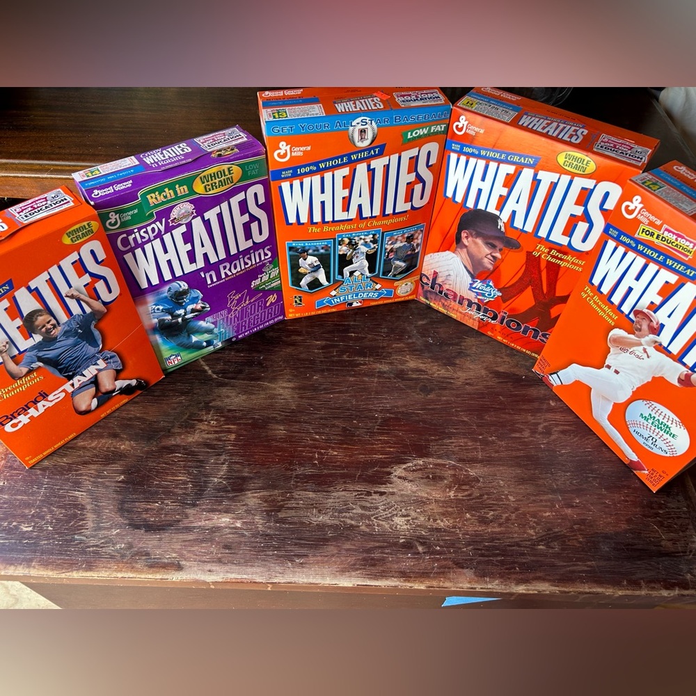 Collector Wheaties Boxes